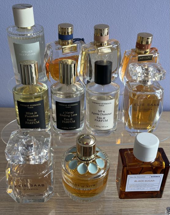 Оригинални Парфюми отливки дамски и унисекс 3/5/10 мл