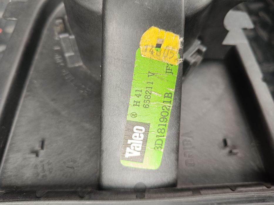 Вентилятор печки Пассат В5.