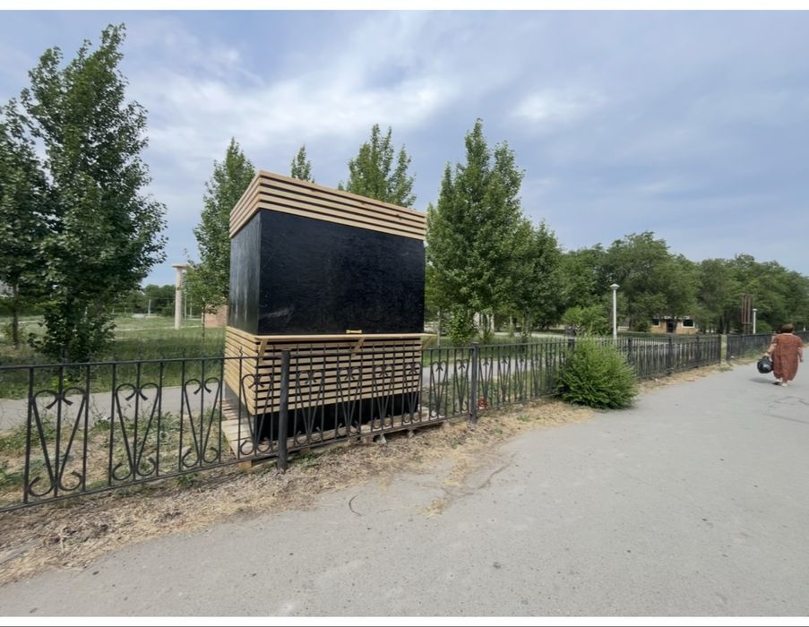 Продаю ларек в парке