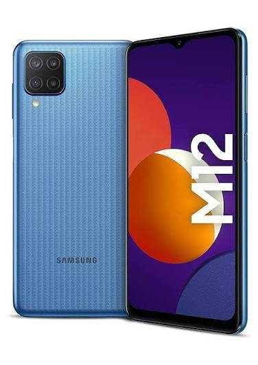 Samsung Galaxy M12 64GB 4GB RAM Dual SIM Blue Bun Functional Garantie