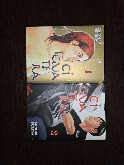 Manga Ciguatera vol 1 si vol 3