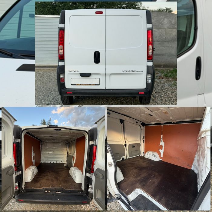 Opel Vivaro  - 2.0 CDTI - 115 CP - 6+1 Trepte - Euro 5 - A/C - Pilot