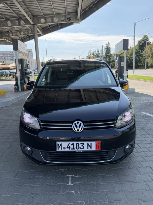 VW Touran Facelift 1.4tsi