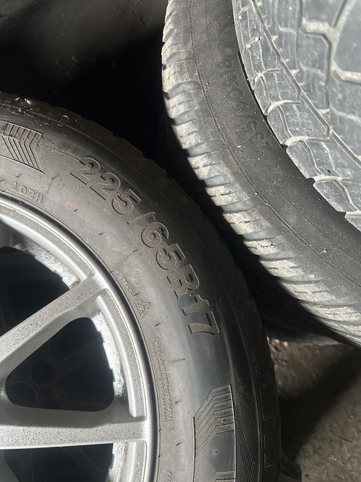 Джанти  land rover range rover evoque всесизони 17ки