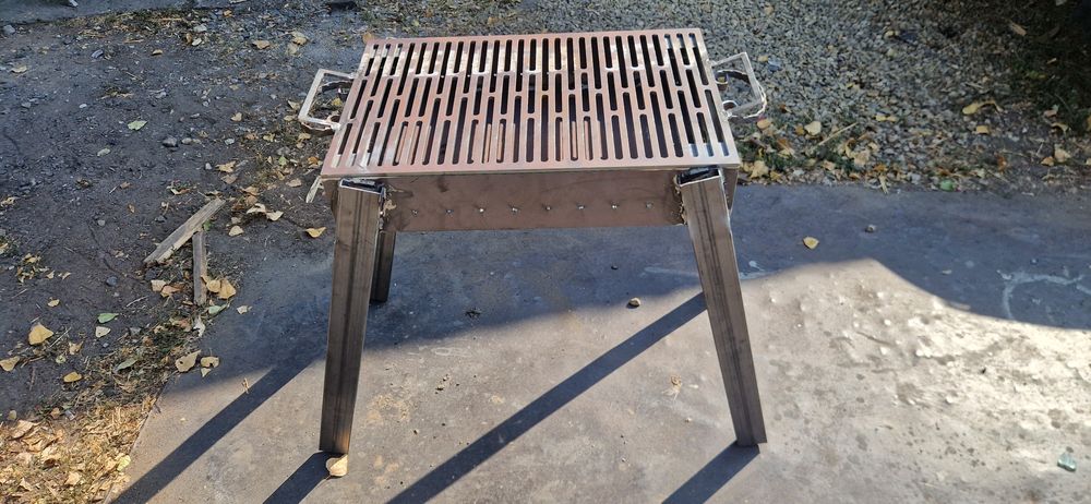 Gratar din tabla de 6 mm decupat pe laser calitate superioara