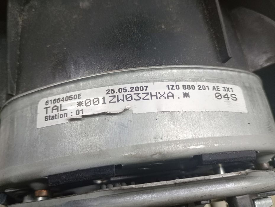 Airbag sofer 1Z0880201AE Skoda Octavia 2 (2004 - 2008)