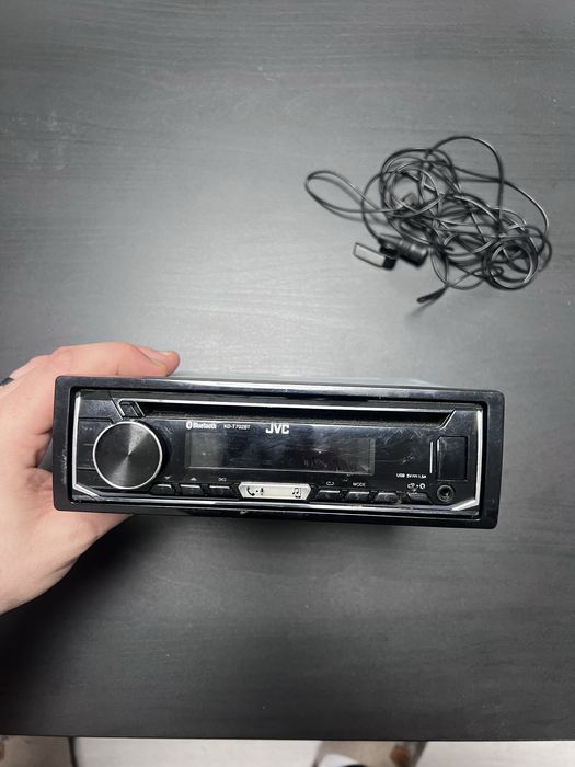 Radio CD auto JVC KD-R702BT, 4x50W, USB, AUX, bluetooth