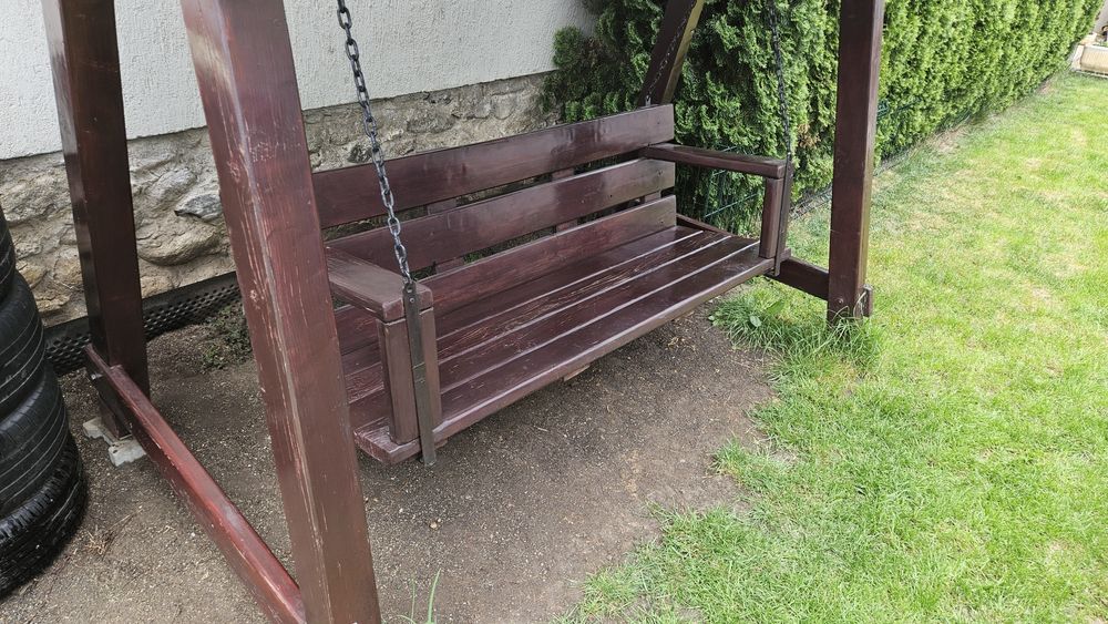 Balansoar gradina,lemn masiv