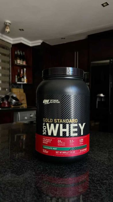 Whey Protein Gold Standard 100% 900 GR Original America!