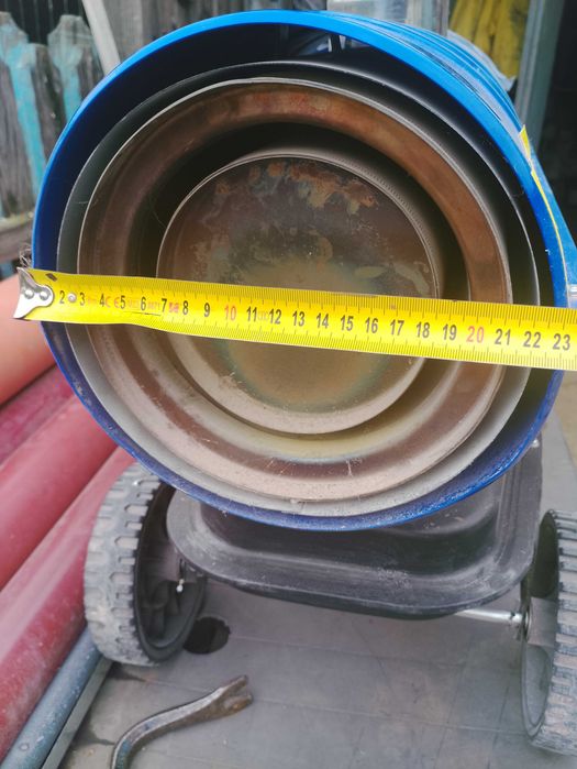 Tun căldură MSW motorina