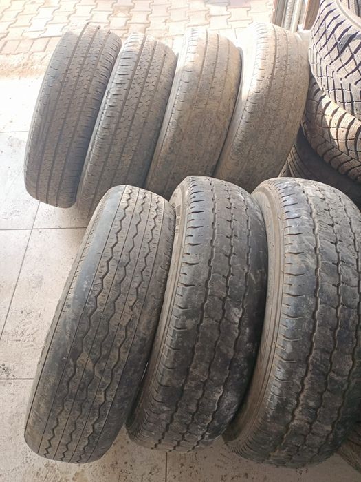 Продам летнюю резину 195 R15C