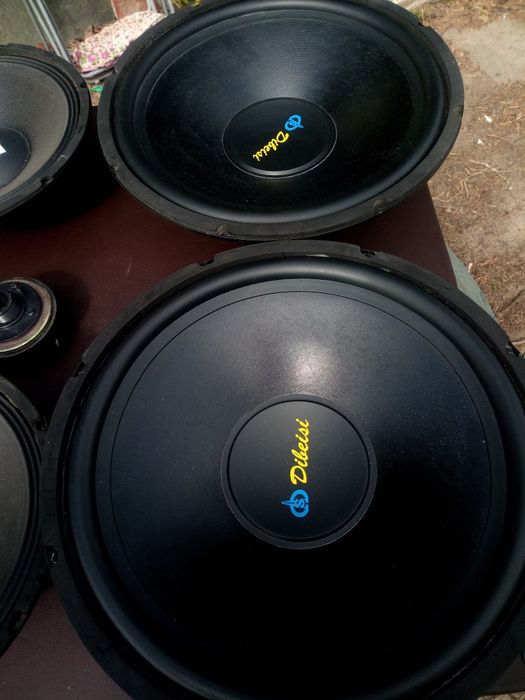 Vând/schimb difuzoare