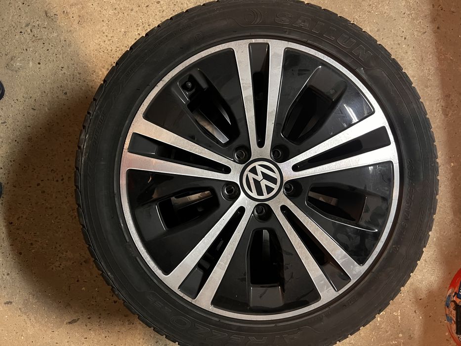 Jante 17” + cauciucuri 235/45/17 vara