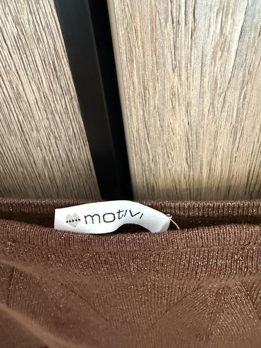 Pulover subtire stralucitor Motivi,marime S