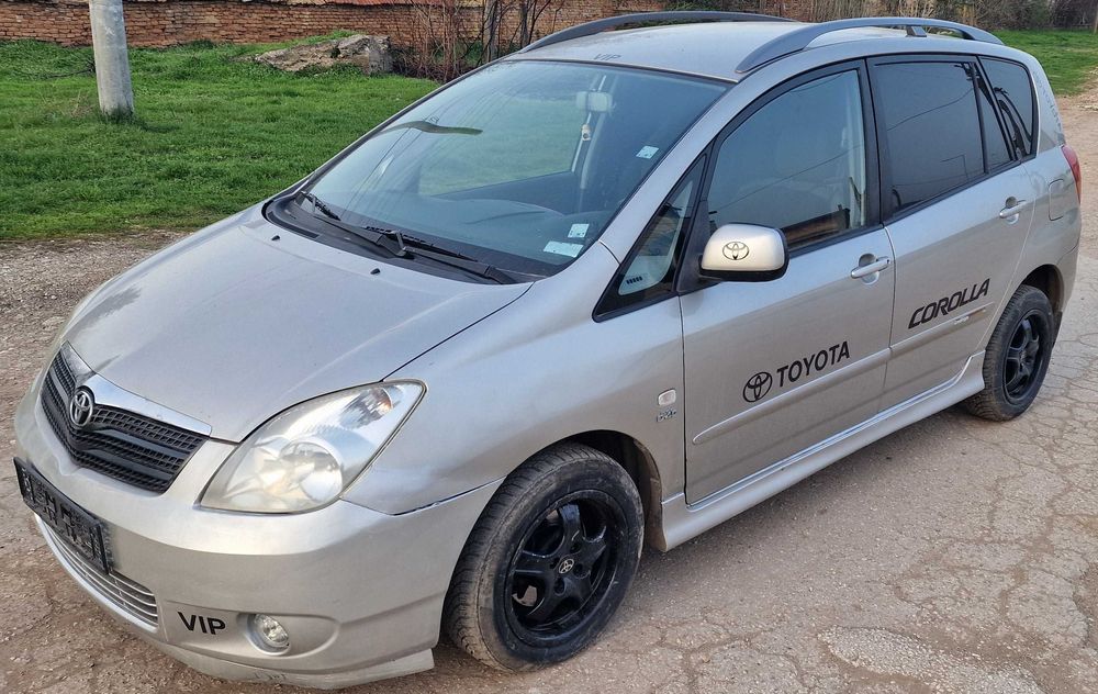 Toyota Corolla Verso 2.0 на части Тойота Корола Версо 2.0 на части