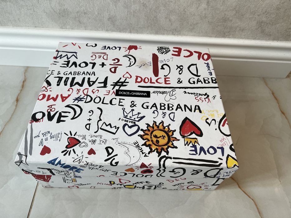 Dolce & Gabbana Leopard-Print Sneakers