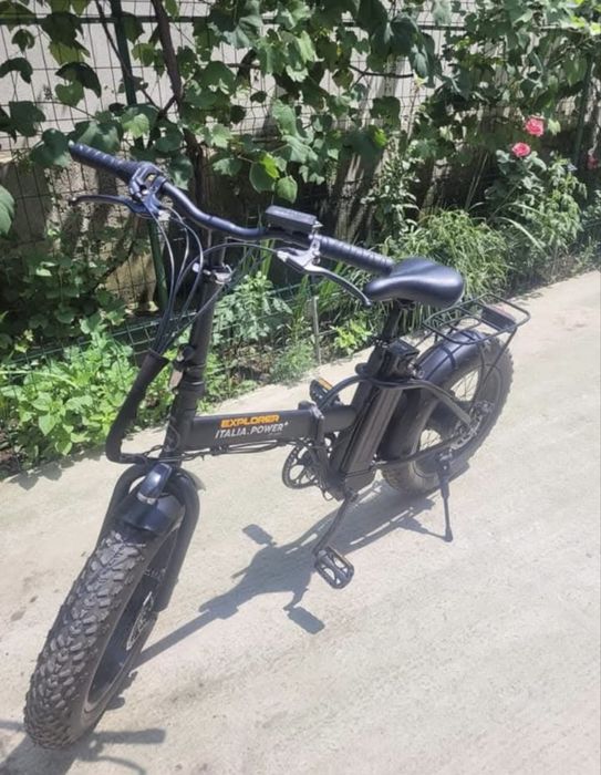 Se vinde bicicleta electrica