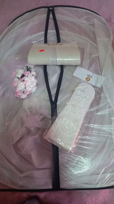 Булчинска рокля +воал