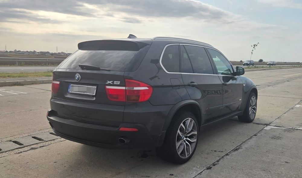 BMW X5 E70 xDrive35d 286 CP – 10 Years Edition 372/500 – BMW Individual – 350 CP