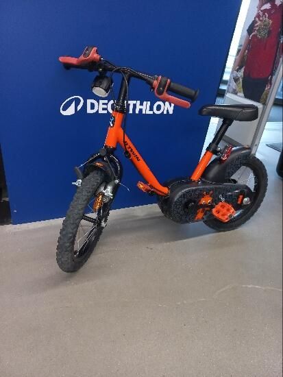Btwin Bicicleta 14" 3-5 - produs resigilat - (SecondHand) Decathlon
