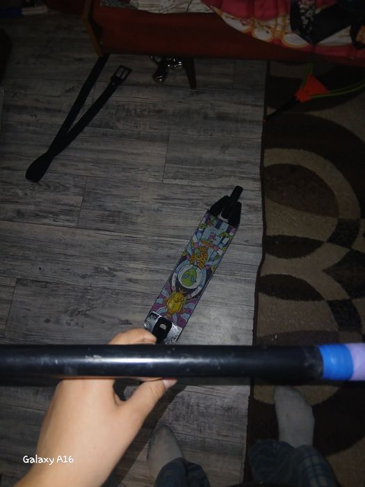 Трюковой самокат кастом