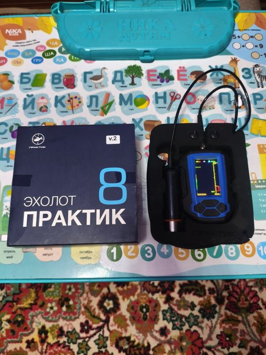 Эхолот Практик 8