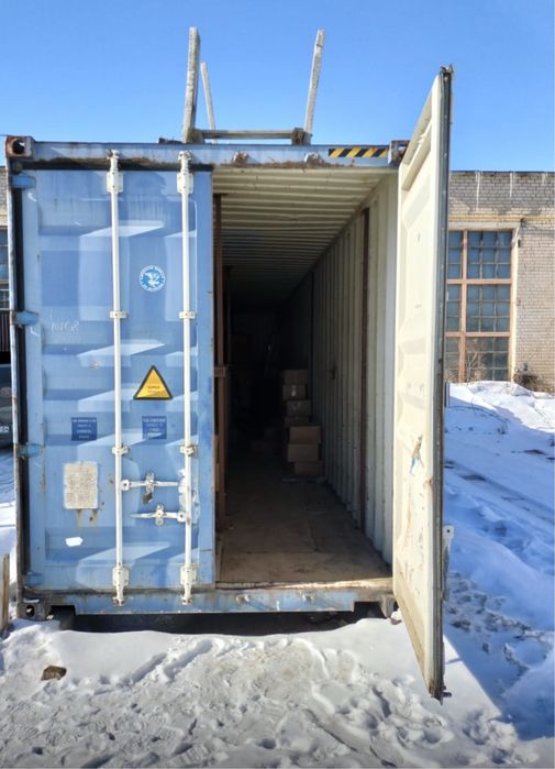 Контейнер 40 фут