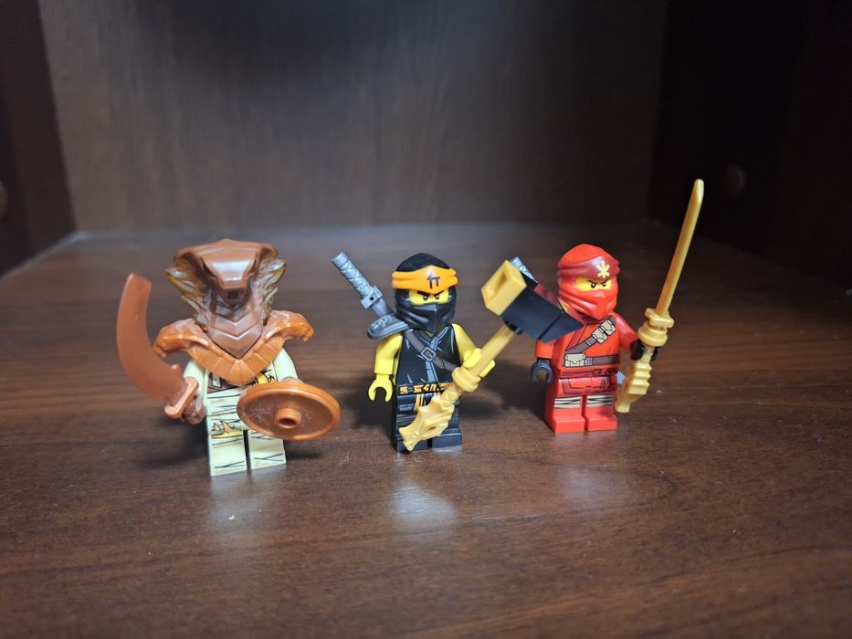 Lego Ninjago - Cole's Dirt Bike 70672