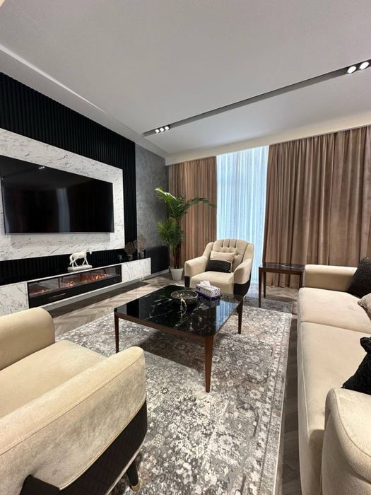 Tashkent sity Gardens! 3ка с Авторским ремонтом и видом на парк!Новая!