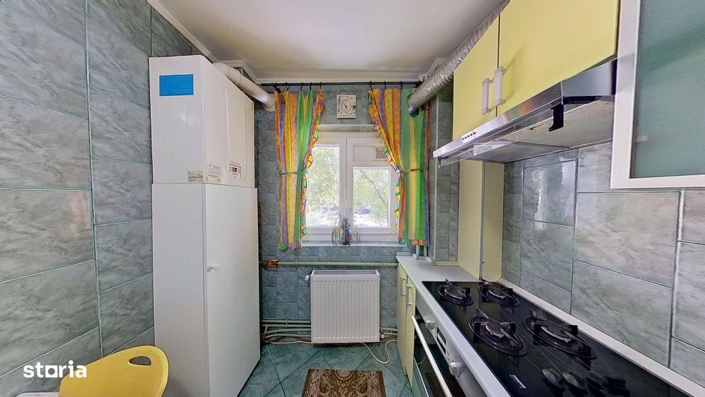 Apartament 2 camere cu centrală proprie, Rahova