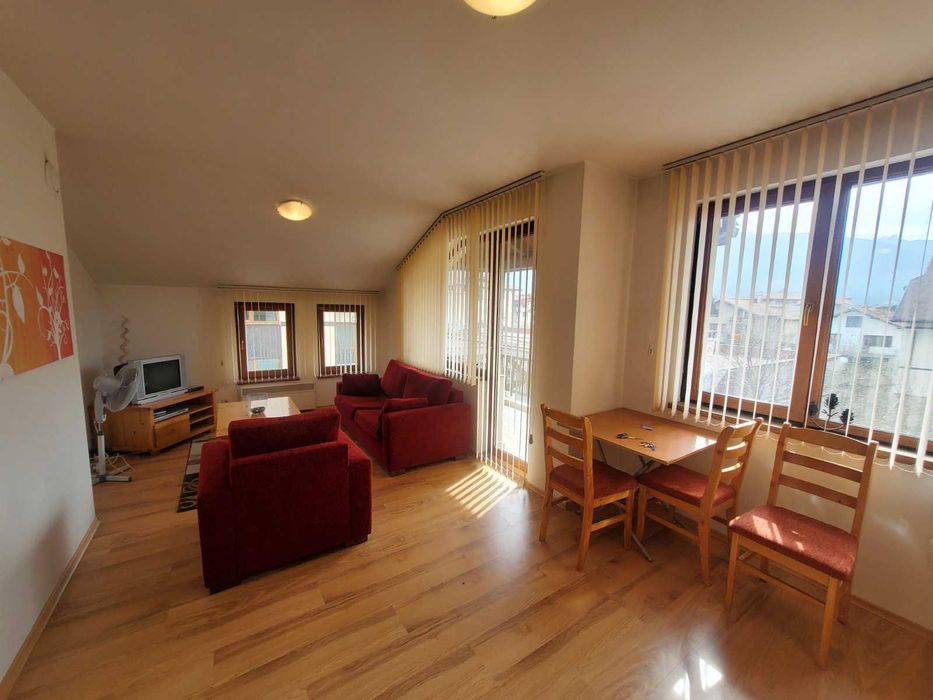 Дава се под наем Двустаен апартамент в Банско - 55 кв.м за 306 € - Снимка #2