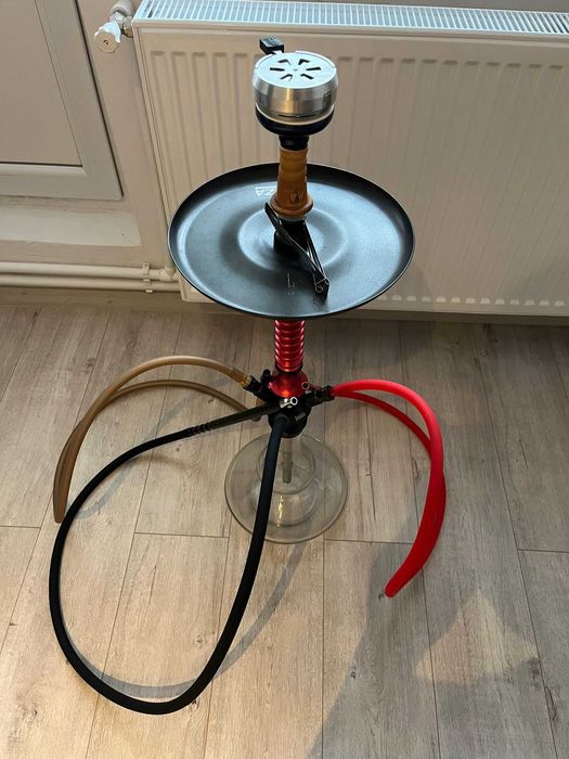 Narghilea Laziza Arabic Style 03, 3 furtuni