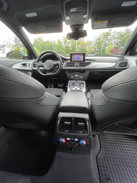 Vand Audi A6 C7.