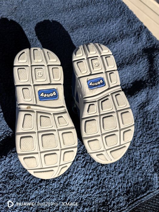 Детски маратонки ponny ортопедични  като нови номер 25