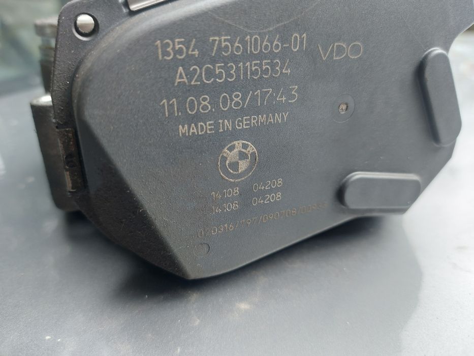 Дросел клапа БМВ Е90 Е91 /BMW E90 E91