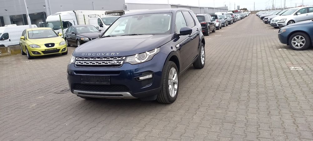 Land R. Discovery,2017, 2.0tdi,4x4, 7locuri,  cutie automată