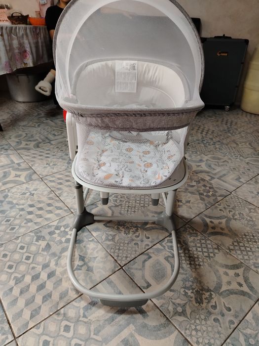 Кроватка детская качалка