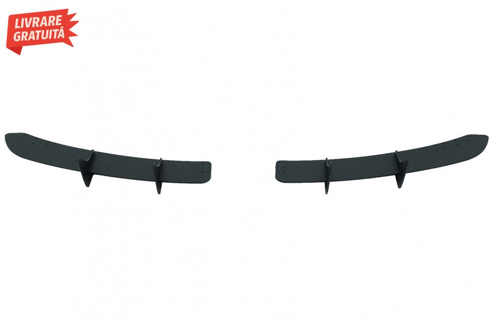 Extensie Difuzor Bara Spate VW Golf VI 6 R20 (2008-2013) Negru