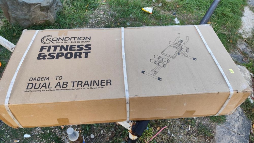 Чисто нов!!Многофункционален фитнес уред