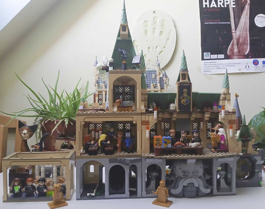 Lego 76389 The Chamber of Secrets and Lego 76386 Hogwarts: Polyjuice Potion Mistake