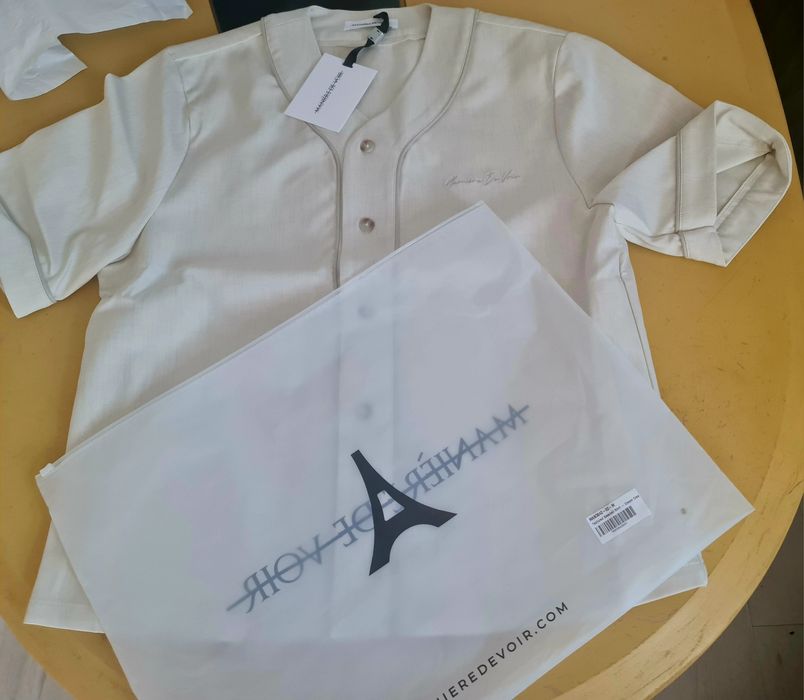 Maniere Devoir  bluza sacou