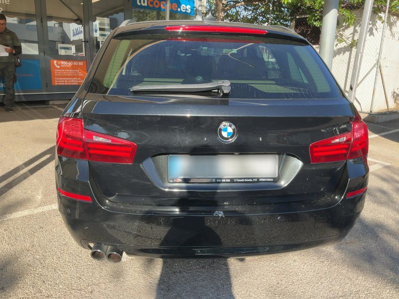 BMW 5er 520d 2014