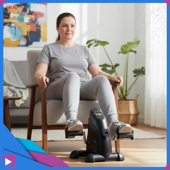 Bicicleta medicala 2 in 1 recuperare fitness pentru brate si picioare