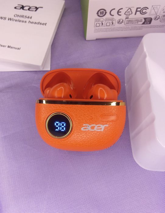 Безжични Bluetooth слушалки Acer