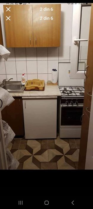 Garsoniera de inchiriat Parter