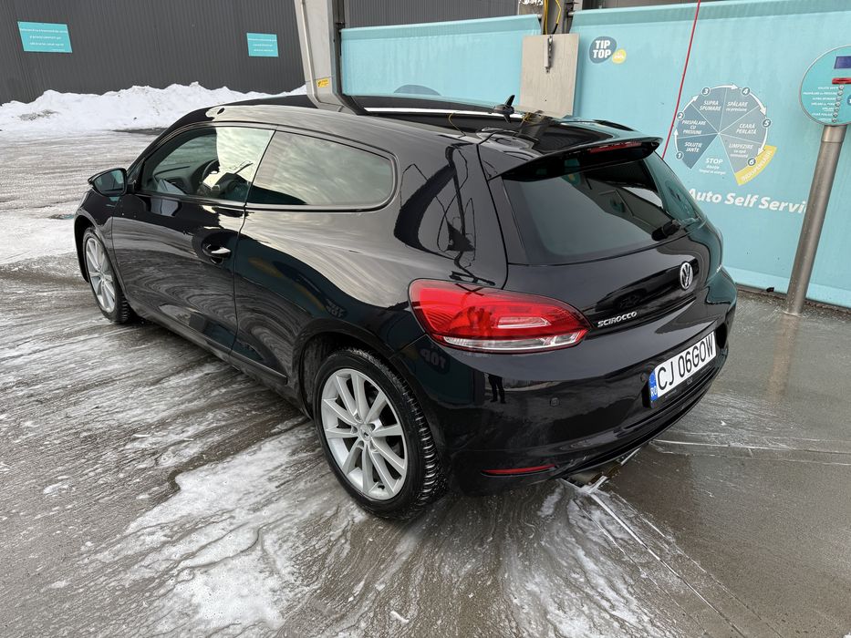 Vand vw scirocco