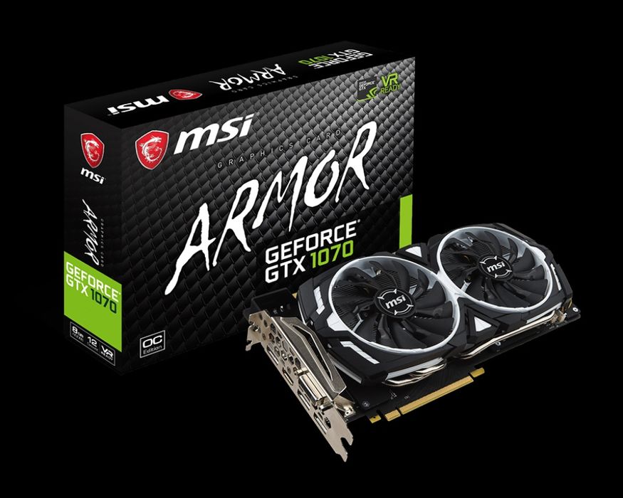 GeForce GTX 1070 ARMOR 8G OC