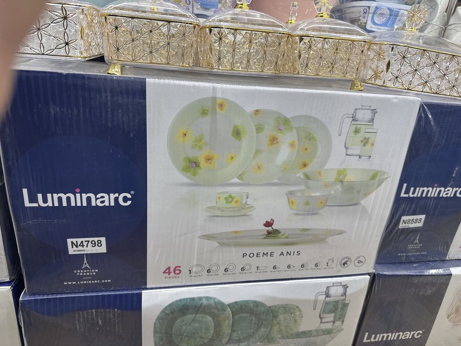 Luminarc nabor fransuzki 46 tali 6 kishili