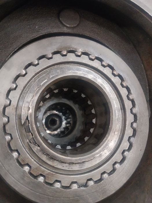 Дифференциал межосевой