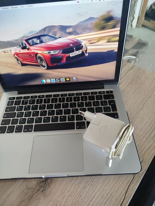 MacBook Pro 13" 2014, 8GB RAM, SSD, б/у